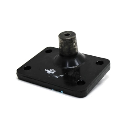 SUSPENSYS | PIN021 | PINO CONICO BASE BARRA REACAO/TIRANTE V VW CONSTELLATION 6X4 (PONTA PINO NA PARTE TRASEIRA 40MM)