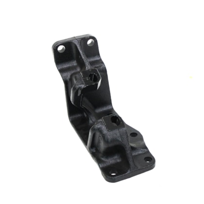 SUSPENSYS | SP154 | SUPORTE/REFORCO LD BARRA REACAO/TIRANTE V VW 26260/31260/31320/31370 6X4 | FORD CARGO 2622/2628/5032/6232 6X4