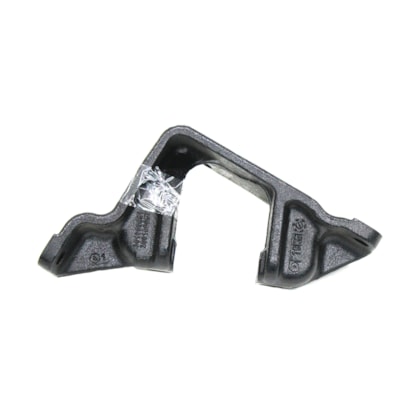 SUSPENSYS | SP155 | SUPORTE/REFORCO LE BARRA REACAO/TIRANTE V VW 26260/31260/31320/31370 6X4 | FORD CARGO 2622/2628/5032/6232 6X4