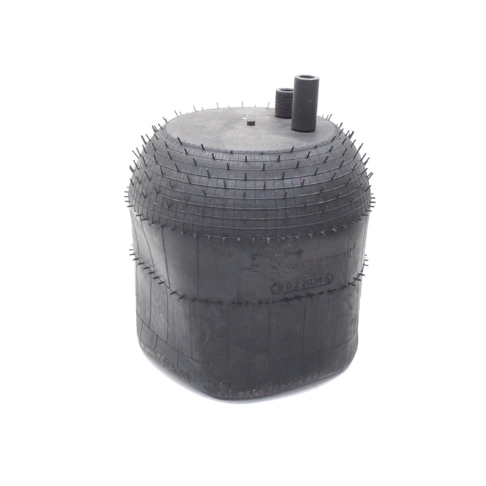 SUSPENTECH | ST207K | KIT REPARO BOLSA/BEXIGA/FOLE AR PNEUMATICA SUSPENSAO TRASEIRA E 3º EIXO MB ACTROS/AXOR (PARA USO COM SENSOR) (SEM BASE)-0a5f46d5-fb97-4b75-9e40-7fd6d516fad5