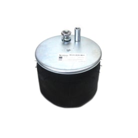 SUSPENTECH | ST352 | BOLSA/BEXIGA/FOLE AR PNEUMATICA SUSPENSAO TRASEIRA MB AXOR/ACTROS (PARA USO COM SENSOR E CONEXAO VOSS)