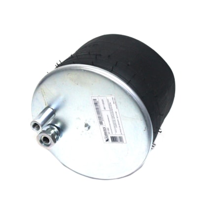 SUSPENTECH | ST352 | BOLSA/BEXIGA/FOLE AR PNEUMATICA SUSPENSAO TRASEIRA MB AXOR/ACTROS (PARA USO COM SENSOR E CONEXAO VOSS)