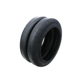 SUSPENTECH | ST4003 | BOLSA/BEXIGA/FOLE AR PNEUMATICA SUSPENSAO TRUCK/CARRETA 555X380X260MM