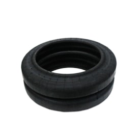 SUSPENTECH | ST4003 | BOLSA/BEXIGA/FOLE AR PNEUMATICA SUSPENSAO TRUCK/CARRETA 555X380X260MM