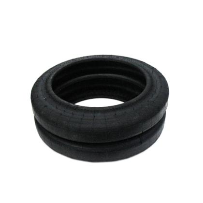 SUSPENTECH | ST4003 | BOLSA/BEXIGA/FOLE AR PNEUMATICA SUSPENSAO TRUCK/CARRETA 555X380X260MM