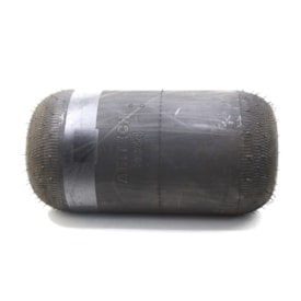 SUSPENTECH | ST4114 | BOLSA/BEXIGA/FOLE AR PNEUMATICA SUSPENSAO TRASEIRA MB ONIBUS O371/O400/O500 (SO BORRACHA) (212X340MM)