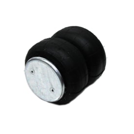 SUSPENTECH | ST870 | BOLSA/BEXIGA/FOLE AR MOLA PNEUMATICA COMPLETA SUSPENSAO CARRRETA FACCHINI/RODOFORT (LARGURA 264 X ALTURA 280MM)