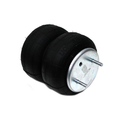 SUSPENTECH | ST870 | BOLSA/BEXIGA/FOLE AR MOLA PNEUMATICA COMPLETA SUSPENSAO CARRRETA FACCHINI/RODOFORT (LARGURA 264 X ALTURA 280MM)