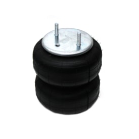 SUSPENTECH | ST870 | BOLSA/BEXIGA/FOLE AR MOLA PNEUMATICA COMPLETA SUSPENSAO CARRRETA FACCHINI/RODOFORT (LARGURA 264 X ALTURA 280MM)