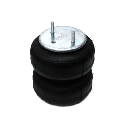 SUSPENTECH | ST870 | BOLSA/BEXIGA/FOLE AR MOLA PNEUMATICA COMPLETA SUSPENSAO CARRRETA FACCHINI/RODOFORT (LARGURA 264 X ALTURA 280MM)