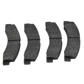 SYL | SYL1222 | PASTILHA FREIO DIANTEIRA/TRASEIRA FORD F250/F350/F4000 (98..) (EXCETO MODELO XLT)