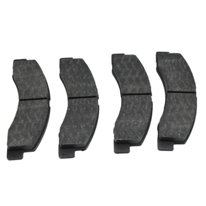 SYL | SYL1222 | PASTILHA FREIO DIANTEIRA/TRASEIRA FORD F250/F350/F4000 (98..) (EXCETO MODELO XLT)