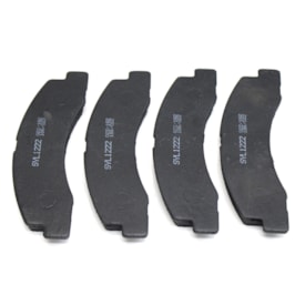 SYL | SYL1222 | PASTILHA FREIO DIANTEIRA/TRASEIRA FORD F250/F350/F4000 (98..) (EXCETO MODELO XLT)