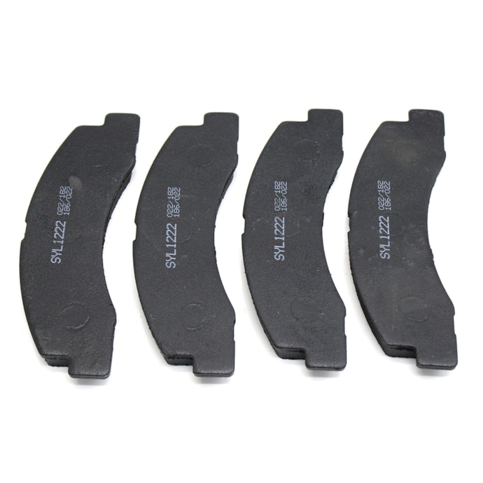 SYL | SYL1222 | PASTILHA FREIO DIANTEIRA/TRASEIRA FORD F250/F350/F4000 (98..) (EXCETO MODELO XLT)-c3b5b285-cffe-47e0-9e89-294a2284bb42