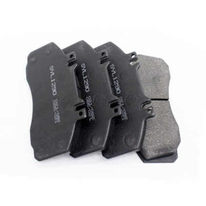 SYL | SYL1290 | PASTILHA FREIO DIANTEIRA MB 709/710/912/914 MB LN710 PLUS FREIO DIANTEIRO/TRASEIRO MB ACCELO 715C