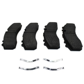 SYL | SYL1300 | PASTILHA FREIO DIANTEIRA/TRASEIRA MB ACTROS/AXOR | FREIO DIANTEIRO MB ONIBUS O500 | FREIO DIANTEIRO ONIBUS AGRALE MA15/MT12/MT15/MT17 | FREIO DIANTEIRO SCANIA K230/K270/K310/K340B/K380