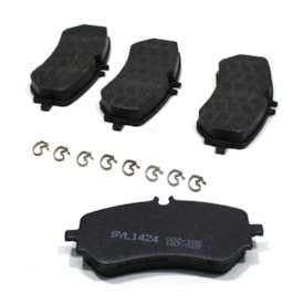 SYL | SYL1424 | PASTILHA FREIO TRASEIRA VW NOVO DELIVERY (SISTEMA BOSCH)