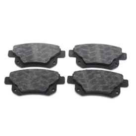 SYL | SYL2232 | PASTILHA FREIO TRASEIRA FORD TRANSIT (2011 A 2019)