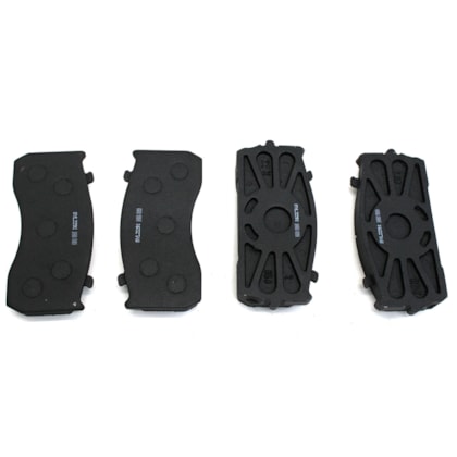 SYL | SYL2291 | PASTILHA FREIO DIANTEIRO/TRASEIRO MB ACCELO 815/915/1016 | MAN TGL (FURO CENTRALIZADO)