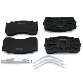 SYL | SYL2291 | PASTILHA FREIO DIANTEIRO/TRASEIRO MB ACCELO 815/915/1016 | MAN TGL (FURO CENTRALIZADO)