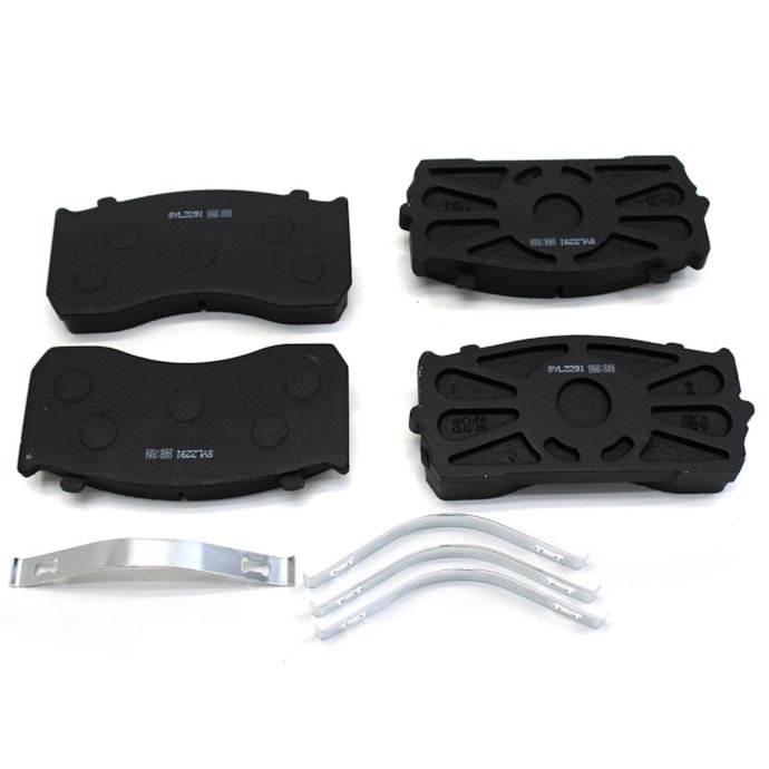 SYL | SYL2291 | PASTILHA FREIO DIANTEIRO/TRASEIRO MB ACCELO 815/915/1016 | MAN TGL (FURO CENTRALIZADO)-be433222-15e8-49cd-a5e6-102dae0483d8