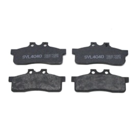 SYL | SYL4040 | PASTILHA FREIO ESTACIONAMENTO (FREIO MAO/CARDAN) VW NOVO DELIVERY (MAX PERFORMANCE)
