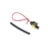TC CHICOTES | TC1011032 | CONECTOR/PLUG COM FIO 1,6MM 1 VIA PARA CHICOTE SENSOR TEMPERATURA/PRESSAO OLEO FORD/VW/MB (REPARO RAPIDO)-da8d6769-a103-4ee8-b4fb-d1cd81f3e288