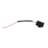 TC CHICOTES | TC1011038 | CONECTOR/PLUG COM FIO 1,6MM 1 VIA PARA CHICOTE SENSOR TEMPERATURA/PRESSAO OLEO FORD/VW/MB (REPARO RAPIDO)-de6c4c4c-138c-4997-b0d2-3c99ee116fb8