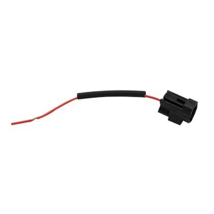 TC CHICOTES | TC1011038 | CONECTOR/PLUG COM FIO 1,6MM 1 VIA PARA CHICOTE SENSOR TEMPERATURA/PRESSAO OLEO FORD/VW/MB (REPARO RAPIDO)