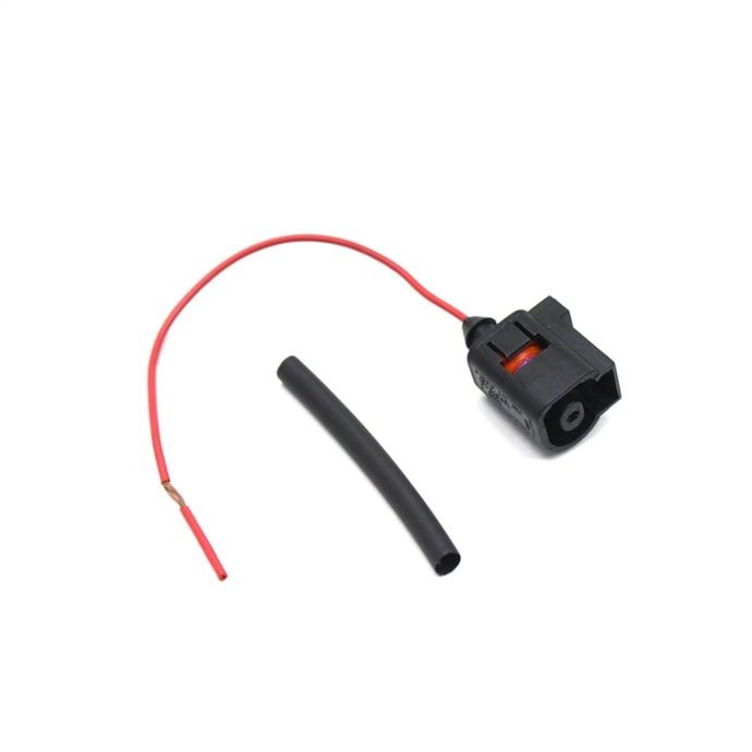 TC CHICOTES | TC1011152 | CHICOTE CONECTOR/PLUG ALTERNADOR 1 VIA COM 1 FIO 1,6MM (REPARO RAPIDO)-e300f6e6-d48b-4517-ac5d-13b328063c5e