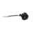TC CHICOTES | TC1020714 | SOQUETE/CONECTOR FAROL DUPLO REDONDO LD/LE FORD CARGO (2003 A 2006) POSICAO HORIZONTAL/DIAGONAL | MB HPN (PARA LAMPADA H7) (APENAS COM RABICHO PARA EMENDA) (REPARO RAPIDO)-25f46d23-3887-4cc2-9e03-d16e6ba75340