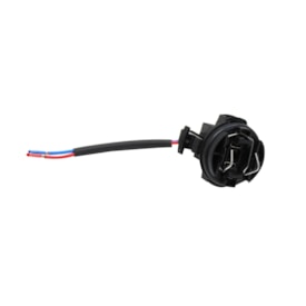 TC CHICOTES | TC1020714 | SOQUETE/CONECTOR FAROL DUPLO REDONDO LD/LE FORD CARGO (2003 A 2006) POSICAO HORIZONTAL/DIAGONAL | MB HPN (PARA LAMPADA H7) (APENAS COM RABICHO PARA EMENDA) (REPARO RAPIDO)