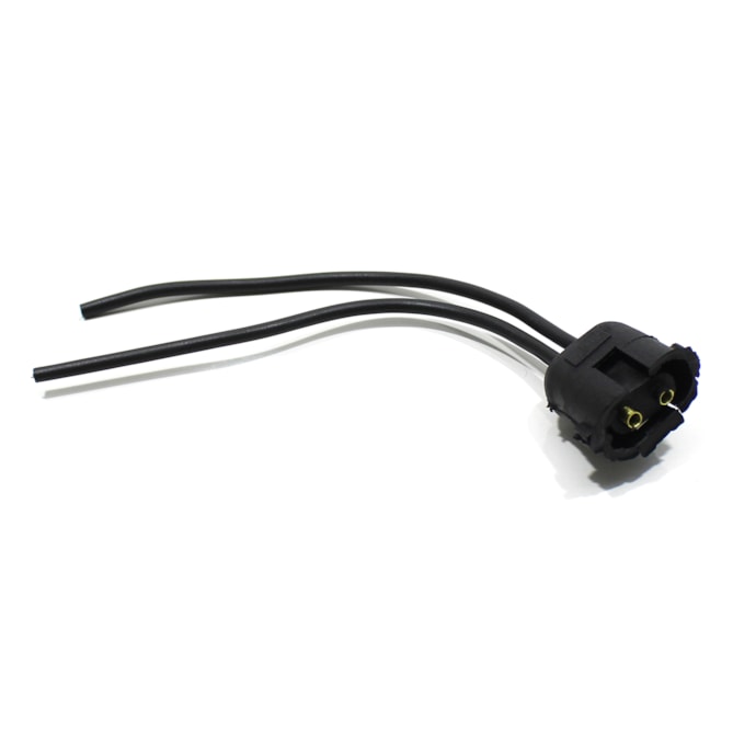 TC CHICOTES | TC1020735 | CONECTOR/PLUG COM FIO 2 VIAS PARA CHICOTE SENSOR/INTERRUPTOR/CEBOLINHA LUZ RE FORD/VW (REPARO RAPIDO)-1da5f9bf-f88b-4e76-af1a-084d9c3925c5
