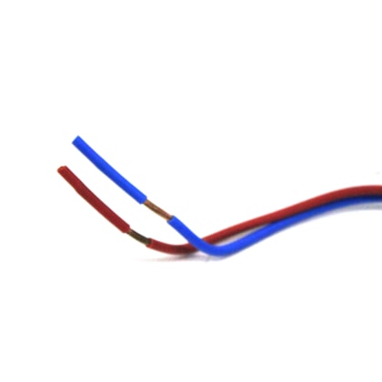 TC CHICOTES | TC1021007 | CONECTOR/PLUG COM FIO 1,5MM 2 VIAS PARA SOQUETE 1 POLO LANTERNA PY21W PISCA/SETA FORD CARGO 816/1119 | FORD CARGO TRACADO NOVO PANDA (FAROL POSICAO HORIZONTAL) (REPARO RAPIDO)