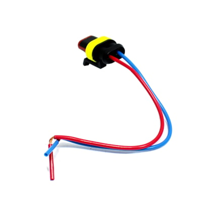 TC CHICOTES | TC1021018 | CHICOTE COM CONECTOR 2 VIAS PARA LANTERNA LATERAL VW | BOMBA COMBUSTIVEL (REPARO RAPIDO)