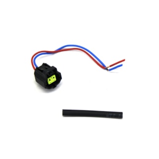 TC CHICOTES | TC1021039 | CHICOTE COM CONECTOR 2 VIAS FEMEA SENSOR TEMPERATURA DAGUA AGRALE/FORD/VW