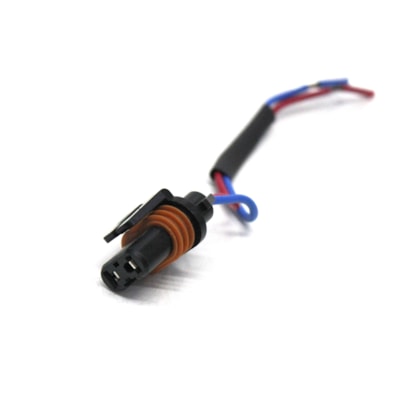 TC CHICOTES | TC1021048 | CHICOTE/SENSOR PARA LAMPADA 9006 HB4 FAROL BAIXO | FAROL AUXILIAR/NEBLINA (COM RABICHO)