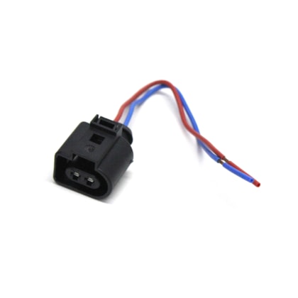 TC CHICOTES | TC1021120 | CHICOTE CONECTOR/PLUG ALTERNADOR 2 VIAS COM 2 FIOS | MOTOR MAQUINA VIDRO ELETRICA FORD/VW (SISTEMA BOSCH ORIGINAL) (REPARO RAPIDO)