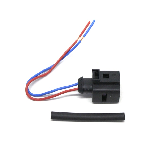 TC CHICOTES | TC1021120 | CHICOTE CONECTOR/PLUG ALTERNADOR 2 VIAS COM 2 FIOS | MOTOR MAQUINA VIDRO ELETRICA FORD/VW (SISTEMA BOSCH ORIGINAL) (REPARO RAPIDO)-712323c6-7c28-4b26-9c74-ae1ff7921190