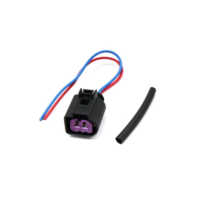 TC CHICOTES | TC1021162 | CHICOTE CONECTOR/PLUG ALTERNADOR E SENSOR TEMPERATURA 2 VIAS COM 2 FIOS (REPARO RAPIDO)-a089ce61-44e0-424e-942b-aabb93243a89