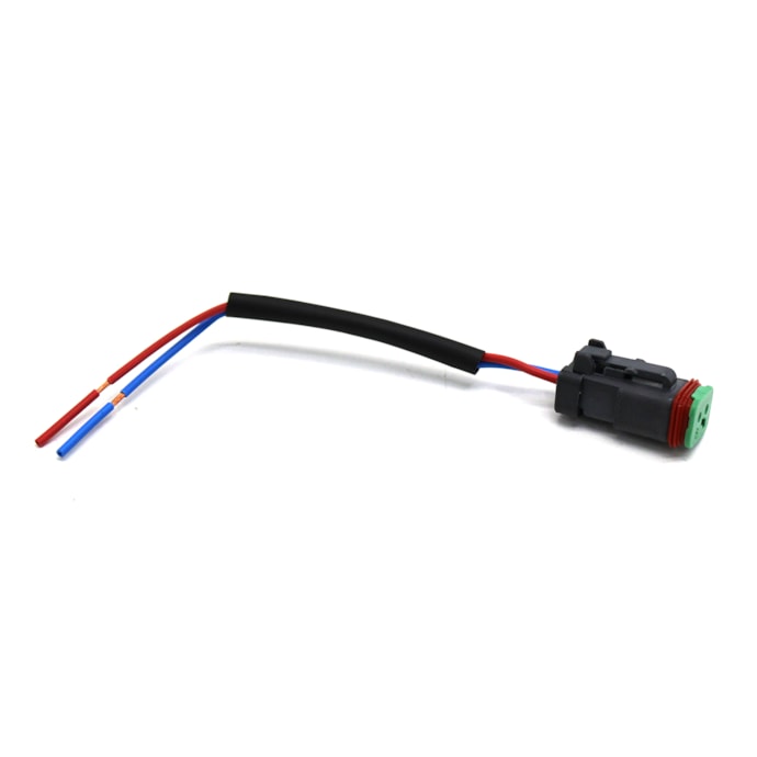 TC CHICOTES | TC1021407 | CHICOTE COM CONECTOR 2 VIAS SENSOR PRESSAO OLEO FORD/VW (REPARO RAPIDO)-791ef09c-589b-4d09-afae-86830c8556ad