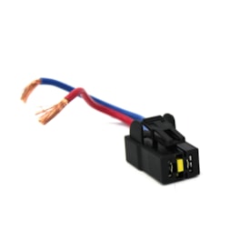 TC CHICOTES | TC1021489 | CHICOTE COM CONECTOR 2 VIAS FEMEA VW ONIBUS/CAMINHAO  (REPARO RAPIDO)