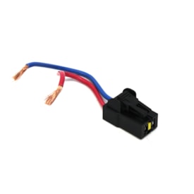 TC CHICOTES | TC1021489 | CHICOTE COM CONECTOR 2 VIAS FEMEA VW ONIBUS/CAMINHAO  (REPARO RAPIDO)