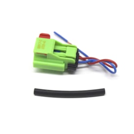 TC CHICOTES | TC1021605 | CHICOTE COM CONECTOR 2 VIAS PARA SENSOR/INTERRUPTOR PRESSAO OLEO FORD/VW MOTOR CUMMINS (REPARO RAPIDO)