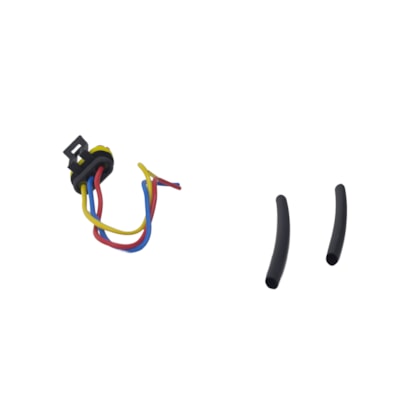 TC CHICOTES | TC1031014 | CHICOTE COM CONECTOR 3 VIAS PARA LANTERNA PISCA/SETA LATERAL E FRONTAL VW CONSTELLATION (REPARO RAPIDO)
