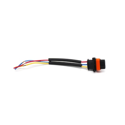 TC CHICOTES | TC1031112 | CONECTOR/PLUG/CHICOTE COM FIO 3 VIAS PARA SENSOR PRESSAO RAIL (COM RANHURA APENAS 2 LADOS) (REPARO RAPIDO)
