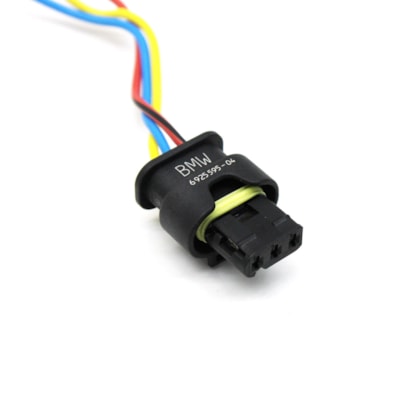 TC CHICOTES | TC1031659 | CHICOTE COM CONECTOR 3 VIAS PARA SENSOR POSICAO VIRABREQUIM/EIXO COMANDO VALVULA VW (REPARO RAPIDO)