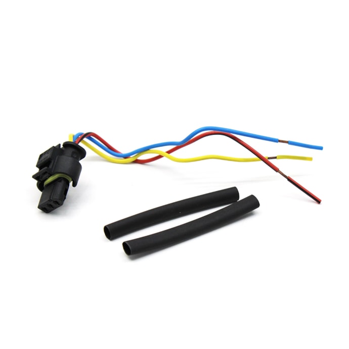 TC CHICOTES | TC1031659 | CHICOTE COM CONECTOR 3 VIAS PARA SENSOR POSICAO VIRABREQUIM/EIXO COMANDO VALVULA VW (REPARO RAPIDO)-54ab602d-3518-4dbe-8a48-977f742d3ba7