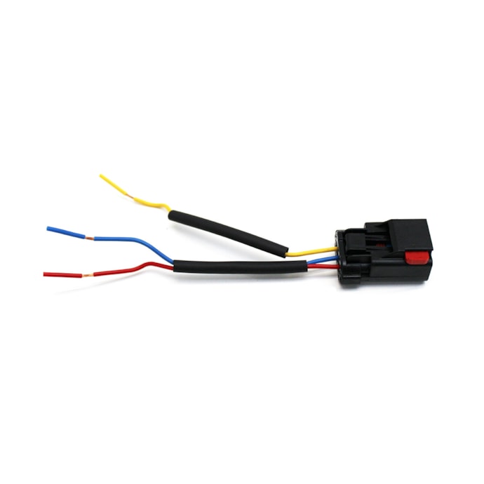 TC CHICOTES | TC1031674 | CONECTOR/PLUG COM FIO 2,8MM 3 VIAS PARA CHICOTE SENSOR ROTACAO (REPARO RAPIDO)-0c965be1-1d05-4b11-b9c4-ab782c65315f
