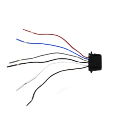 TC CHICOTES | TC1061128 | CHICOTE PEDAL ACELERADOR ELETRONICO VW (6 VIAS) (REPARO RAPIDO)
